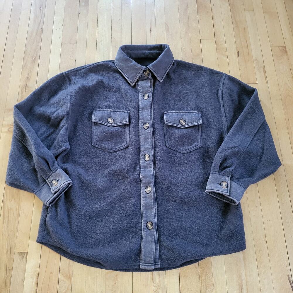Billabong Black and Gray Utility Jacket with Collared Neckline